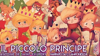 Il Piccolo Principe A de SaintExupéry  Audiolibro Integrale [upl. by Jeroma]