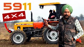 ਅੱਜ ਤੱਕ ਦਾ ਸਭ ਤੋਂ ਤਕੜਾ 5911 4X4  ਜ਼ੋਰ ਵਾਲਾ ਸਿਰਾ ਕਰਤਾ [upl. by Nawyt]