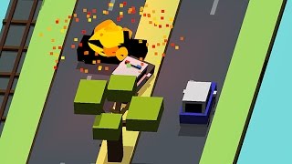 Smashy Road  Android Gameplay Full HD [upl. by Kcirdet]