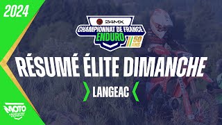 Résumé Élite dimanche à Langeac [upl. by Leland]