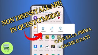 Come disinstallare app Android la guida definitiva [upl. by Nylemaj]