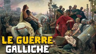 Le Guerre Galliche Giulio Cesare contro Vercingetorige Battaglia di Alesia 04 [upl. by Kissner]