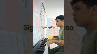 Sigaw Ng Puso Piano [upl. by Ettezel765]