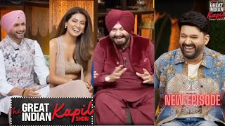 SIDHU IS BACK KAPIL SHARMA HILARIOUS COMEDY netflixindia comedy kapilsharma [upl. by Ecnarolf812]