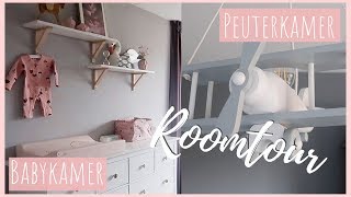 BABY EN PEUTERKAMER ROOMTOUR  Wil amp Tien [upl. by Yhtomiht]