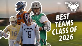 TOP CLUB LACROSSE TEAMS  IMLCA 2026 Playoff Highlights [upl. by Prinz]