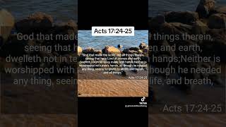 Acts 172425motivation worship jesus [upl. by Pollock143]