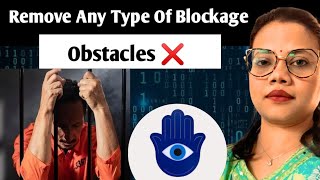 Remove Any Type Of Blockage From Your Life  Evil Eye Protection removeobstacles viralvideo [upl. by Lattie]