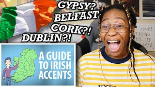 AMERICAN REACTS TO IRISH ACCENTS FOR THE FIRST TIME 😂 [upl. by Ketchum364]