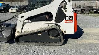 2008 BOBCAT T320 For Sale [upl. by Akcirderf]