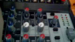 Behringer Xenyx 1002 Mixer [upl. by Ainniz]