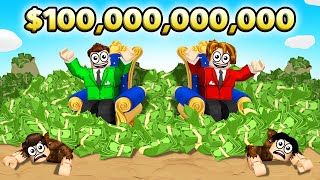 We Became MILLIONAIRES in Roblox Tycoon [upl. by Enavi875]