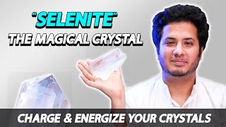 Uses amp Benefits of Selenite Crystal  Energize amp Charge your Crystals with Selenite [upl. by Kirad]