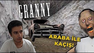 GRANNY 15 GÜNCELLEMESİ  ARABA İLE KAÇIŞ YENİ SON [upl. by Manoop]