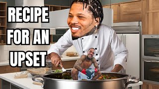 Gervonta Davis Cooks Up The Recipe For An Upset With Lamont Roach [upl. by Noved326]