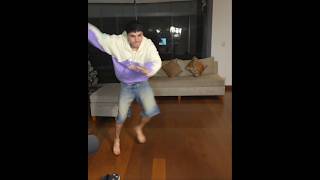 Cristo bailando danza de la selva humor cristorata comedia clips reelsvideo [upl. by Neirb]