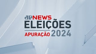 JP ELEIÇÕES MUNICIPAIS 2024  1º TURNO  061024 [upl. by Silvano]