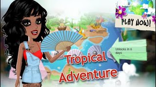 Msp summer event pt 1 ☀️  Moviestarplanet [upl. by Norak]