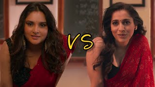 RAMYA SPANDANA VS RASHMI GAUTAM  WHO IS THE BEST TEACHER 🔥 [upl. by Htebsil104]