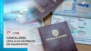 Cancillería ya tiene lista el alza en el precio del pasaporte para el 2024  Canal 1 [upl. by Roberson658]