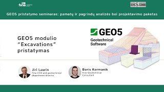 Presentation of GEO5 module “Excavations” [upl. by Barret768]