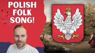 Englishman Reacts to Czerwone Jagody Red Berries  Polish Folk song [upl. by Yrelav]