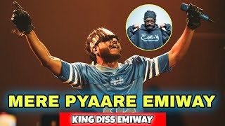 Mere Pyaare Emiway  King  UPLOAD ON INSTAGRAM  King Diss Emiway [upl. by Gore378]