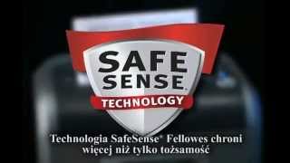 SAFESENSE®  bezpieczne niszczenie dokumentów dzięki niszczarkom Fellowes [upl. by Anileuqcaj]