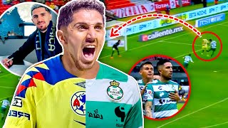 El INCREÍBLE DÍA que Diego Valdés HUMILLÓ al América en el Estadio Azteca ¡POR ESO LO FICHARON🔵🟡🦅 [upl. by Nolaf]