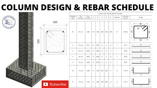 How to prepare Rebar Schedules in Revit [upl. by Graeme]