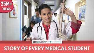 FilterCopy  Story Of Every Medical Student  Ft Yashaswini Dayama [upl. by Norra153]