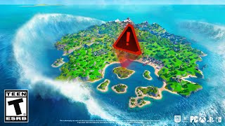 The FORTNITE ISLAND Is In DANGER [upl. by Adnilema]