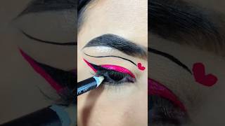 Eye makeup hack shorts viralhacks makuphacks beautyhacks hack makuplook eyemakeup eyeliner [upl. by Yellas951]