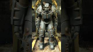 Power armor fallout [upl. by Hairom]