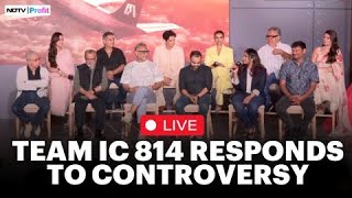 IC 814 Controversy LIVE News I Team IC 814 Responds To IC814 Controversy I IC814 News Updates [upl. by Yecats624]