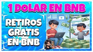 💥LA MEJOR MINERIA DE BNB GRATIS SIN MINIMO DE RETIRO💥 Minar y Retiro BNB sin Deposito ni Referidos💵 [upl. by Maddy175]