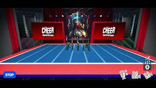 Top Gun TGLC 2020  Cheer Official 3D Game [upl. by Iren247]