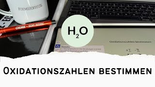 Oxidationszahl bestimmen  H2O  Wie geht das [upl. by Edla]