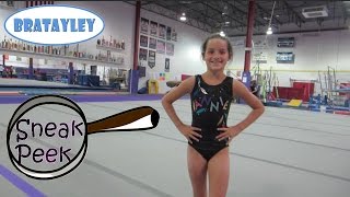 A Sneak Peek at Annies Optional Floor Routine WK 1847  Bratayley [upl. by Leirea717]