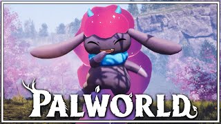 We Found This RARE Creature That Eats Your Dreams   PALWORLD EPISODE 2 [upl. by Celesta]