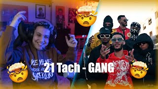 21 Tach  GANG Reaction  Clash [upl. by Ennalorac]