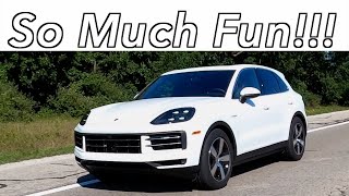 2024 Porsche Cayenne ehybrid Review Efficient and Amazing Drive [upl. by Bainbridge]