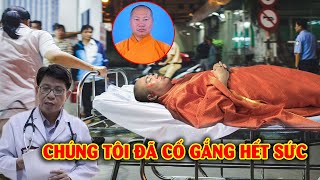 Giả sư Thích Tâm Phúc bị đanh chêt trong công viên ở TP HCM [upl. by Hooge]