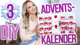 3 DIY ADVENTSKALENDER  40 IDEEN ZUM BEFÜLLEN TheBeauty2go [upl. by Christie]