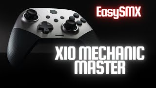 EasySMX X10 Controller Ultimate Precision and Customization  Comprehensive Review [upl. by Wilie]