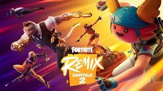 TRAILER DA NOVA ATUALIZAÇÃO REMIX CHEGANDO AMANHÃ NO FORTNITE [upl. by Aloap]