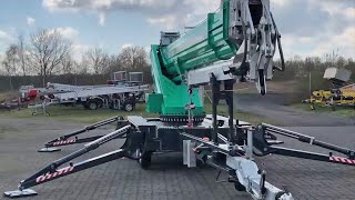 Böcker Favorites Anhängerkran  Trailer Crane AHK 36 [upl. by Archibold]