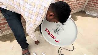 तीन साल फ्री चैनल देखेAIRTEL SUPER FTA BOX WITH 3 YEARS PACK FREE Airtel new dth connection [upl. by Aneleve]