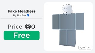 ULTIMATE Items that Gives FREE Fake HEADLESS [upl. by Mortensen]