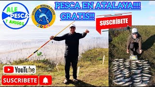 🟢🟢🟢🟢Pesca gratis en ✅✅✅Atalaya [upl. by Shannon]